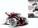 Ducati Desmosedici RR Trike Concept