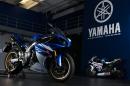 Yamaha R1 във версия Akrapovic