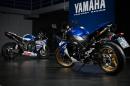 Yamaha R1 във версия Akrapovic