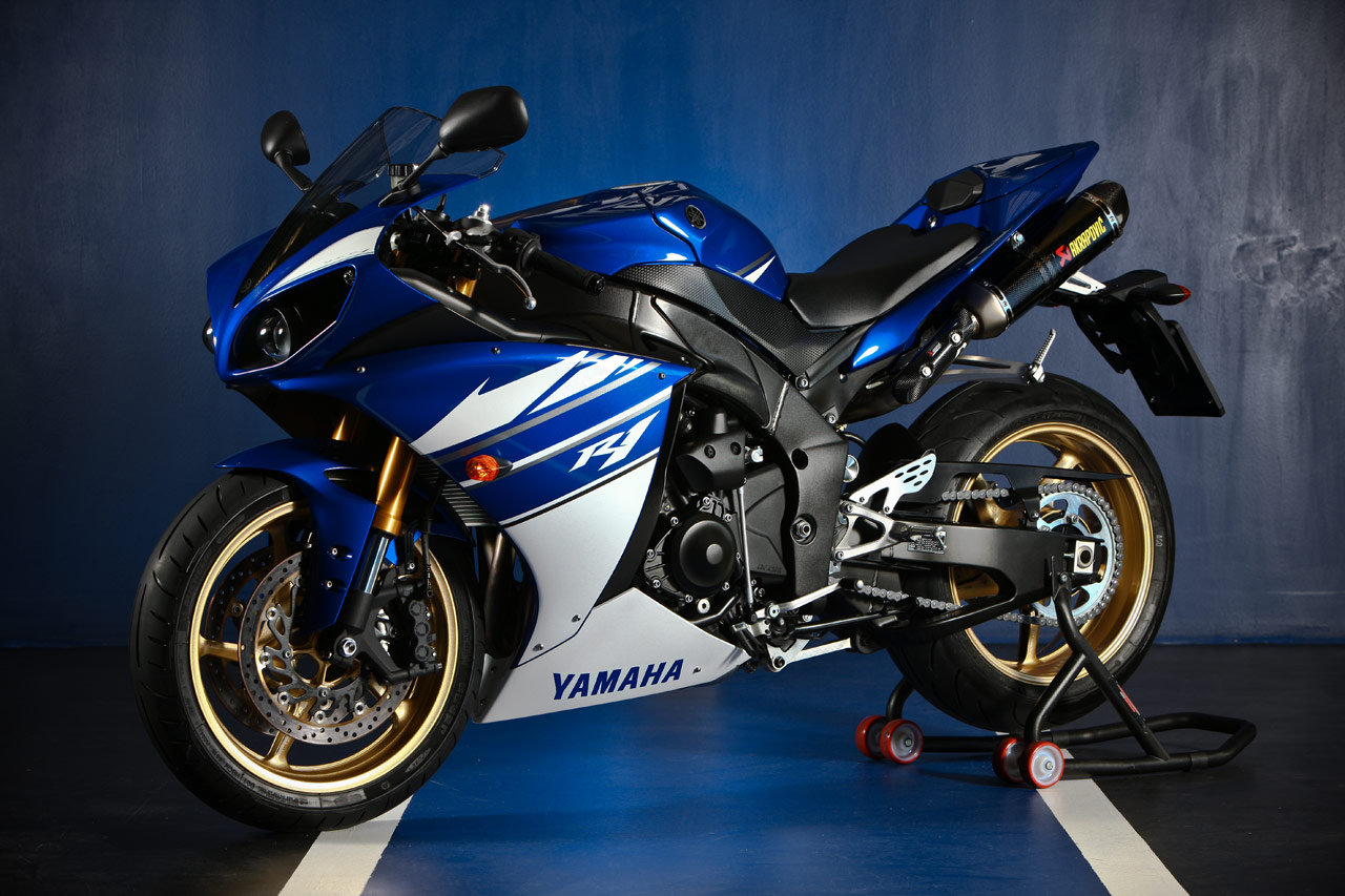 Yamaha YZF-R1 2010 Akrapovic