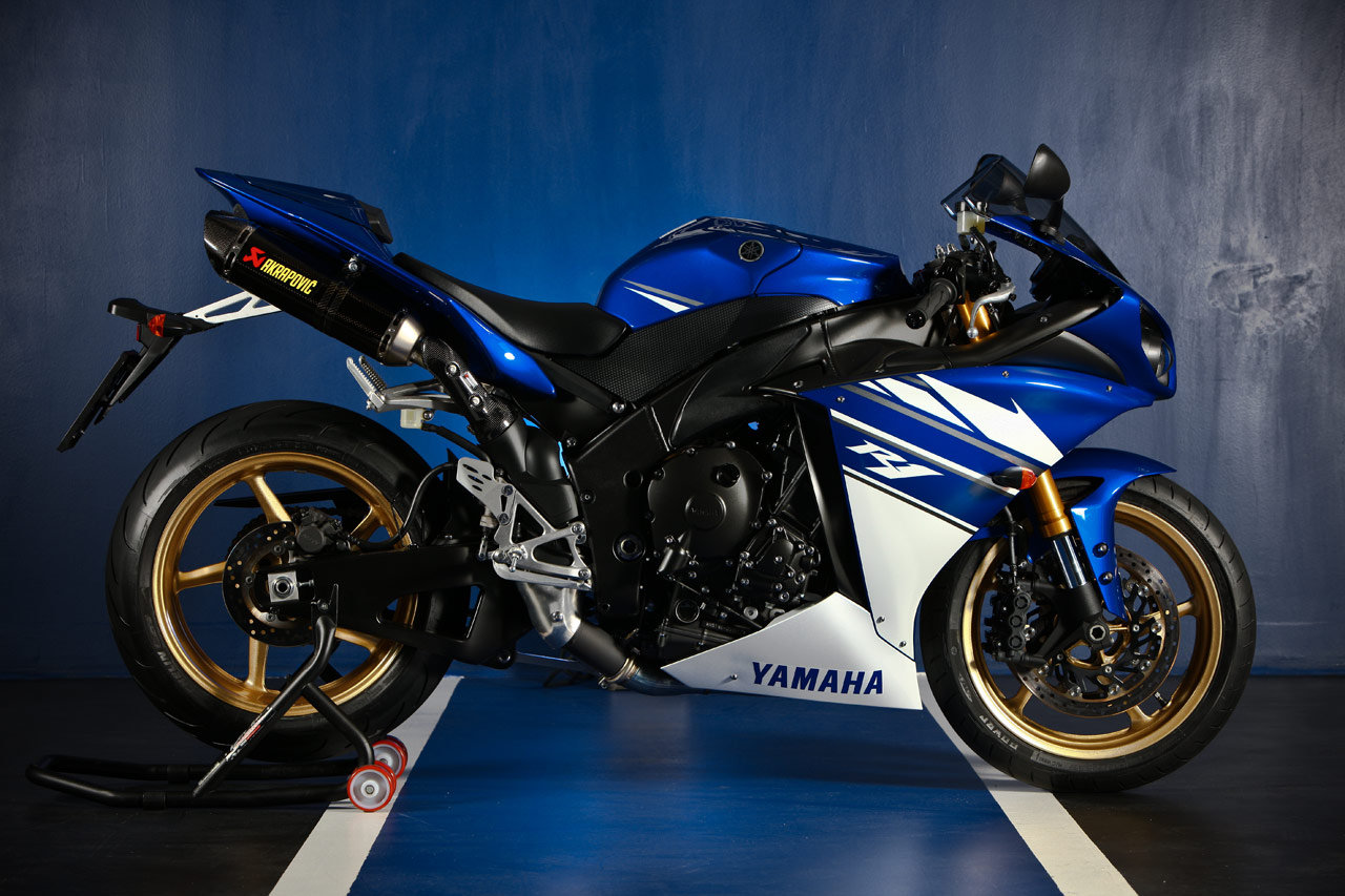 Yamaha YZF-R1 2010 Akrapovic