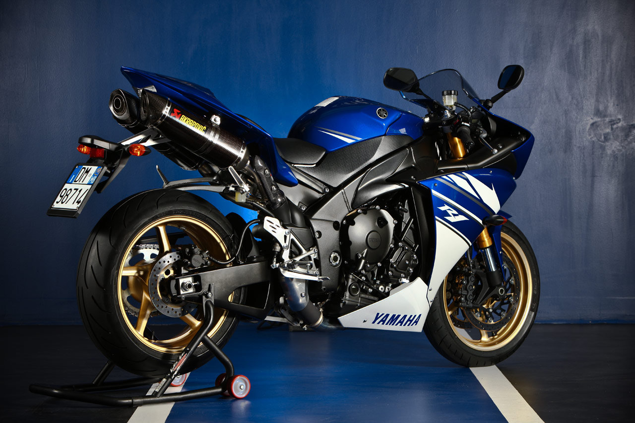 Yamaha YZF-R1 2010 Akrapovic