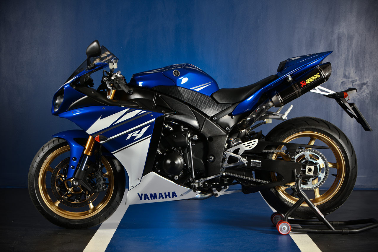 Yamaha YZF-R1 2010 Akrapovic