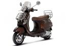 Новият скутер Vespa LX Touring