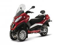 Piaggio MP3 с нов двигател