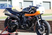 Cafe racer от Harley-Davidson XR1200