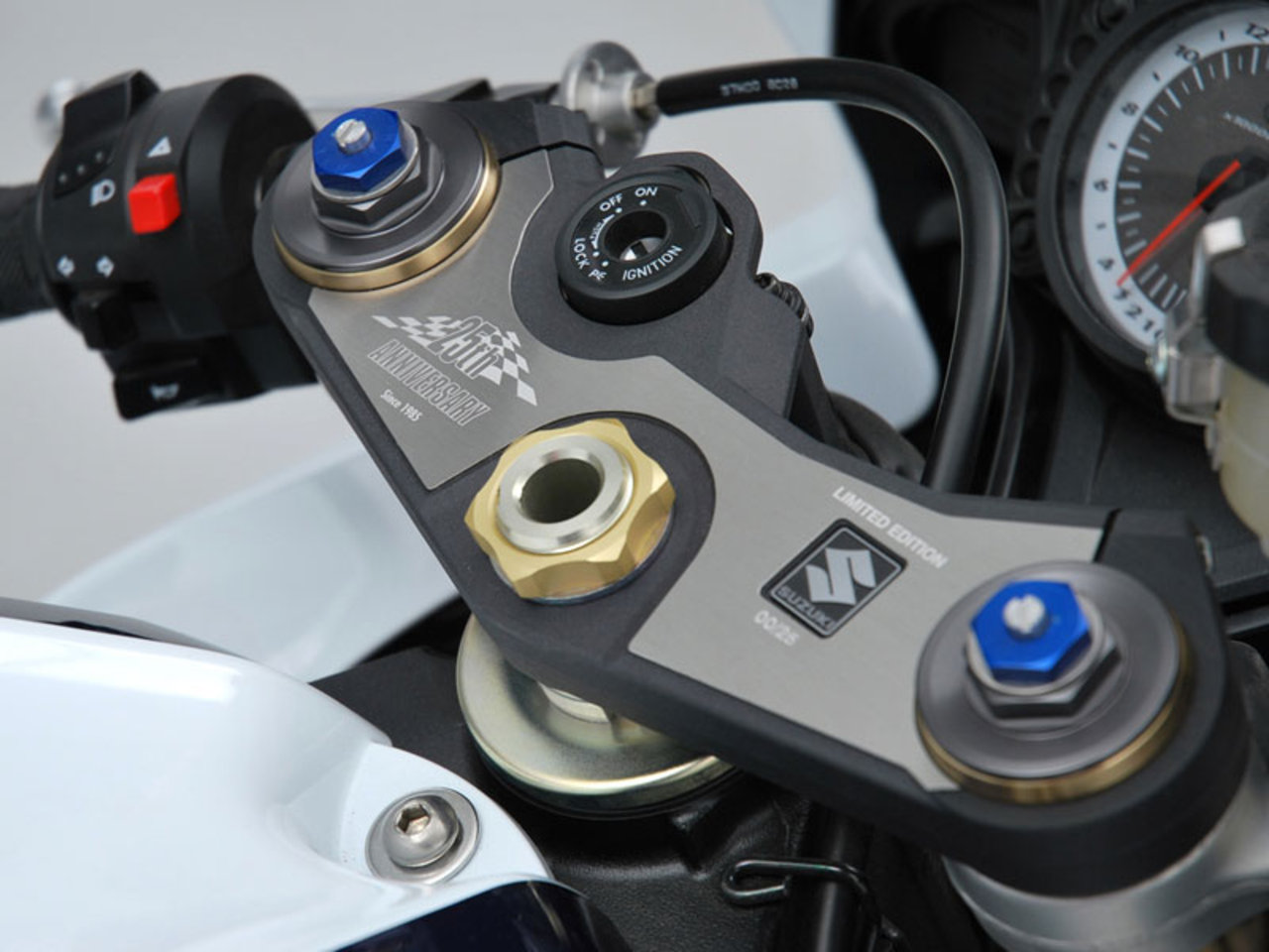 Suzuki GSX-R600 25th