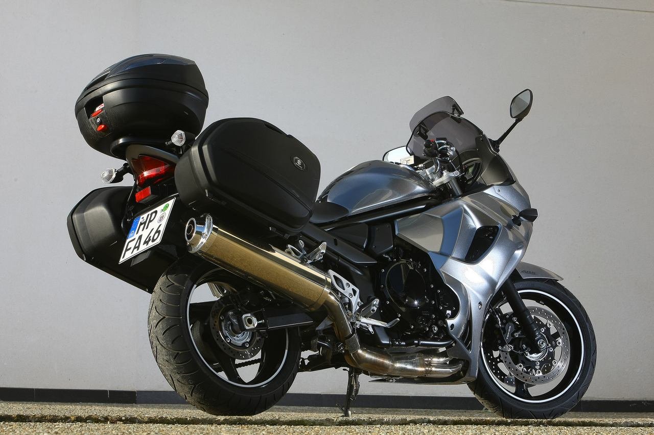 Suzuki GSX1250FA Traveller