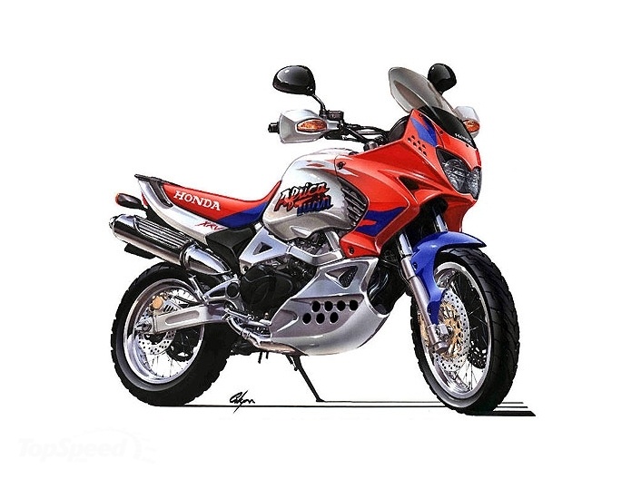 Honda XRV 1000 Africa Twin (спекулации)