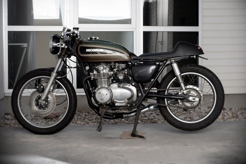 Cafe Racer Honda CB550 1976