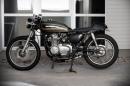 Cafe racer на базата на Honda CB550 от 1976г.