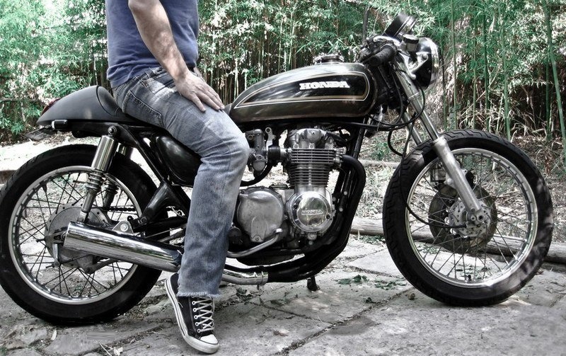 Cafe Racer Honda CB550 1976