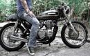 Cafe racer на базата на Honda CB550 от 1976г.