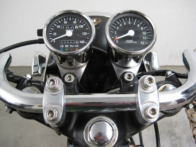 Cafe Racer Honda CB550 1976