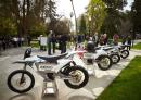 Арнолд Шварценегер насърчава електрическите мотоциклети