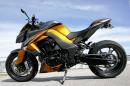 Kawasaki Z1000 разкрасен от Roaring Toyz