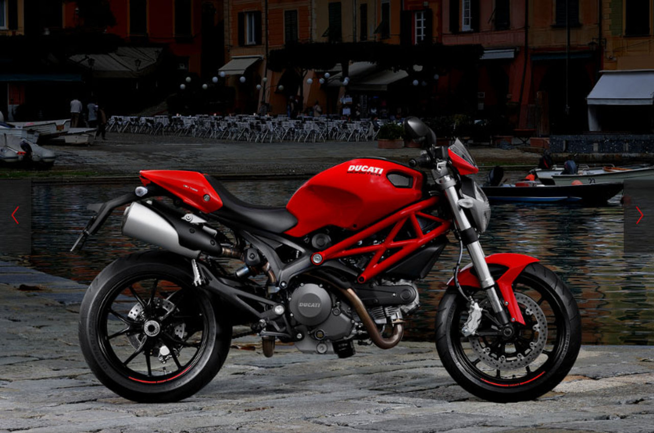 Ducati Monster 796