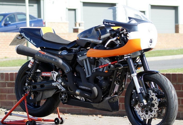 Harley-Davidson XR1200 cafe racer