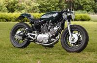 Cafe racer от Yamaha Virago