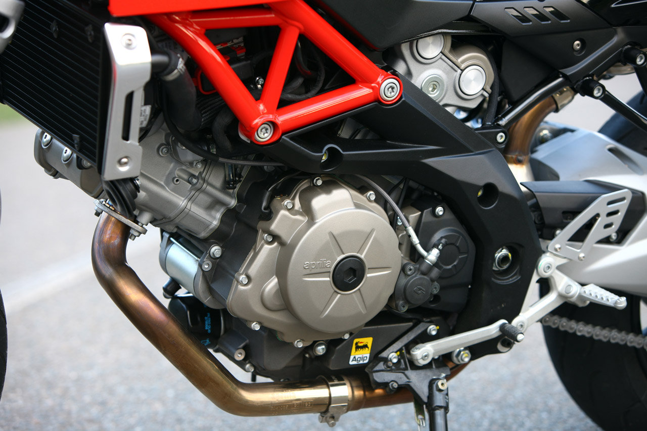 Aprilia Shiver 750 2010