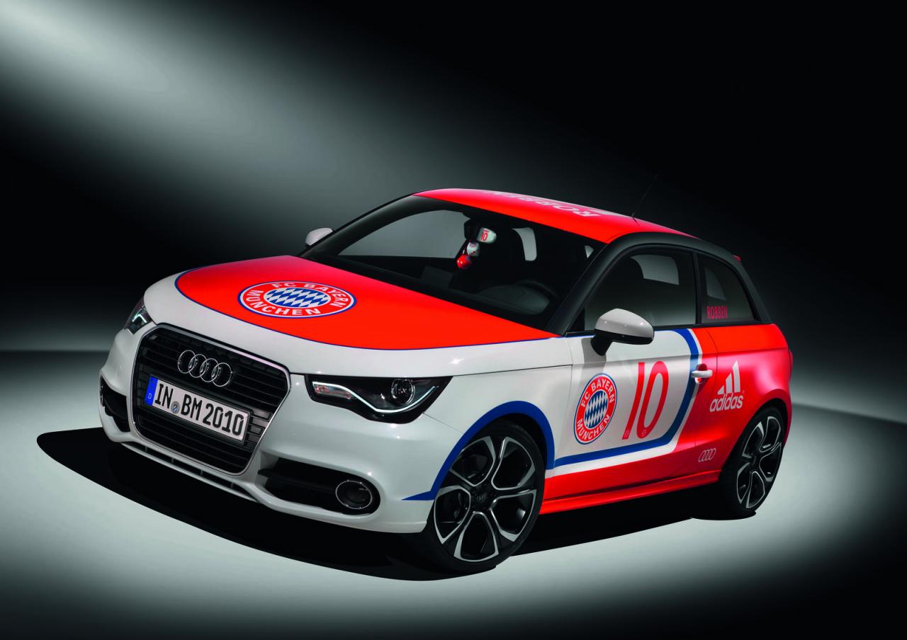 Audi A1 Worthersee 2010
