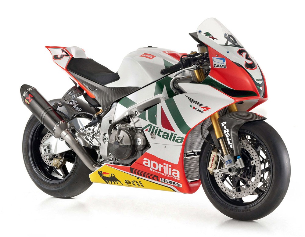 Aprilia RSV4 Max Biaggi