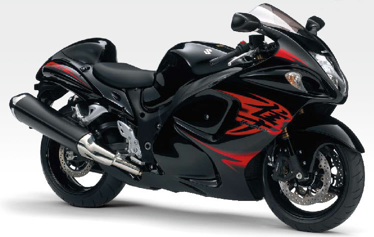 Suzuki Hayabusa 2010