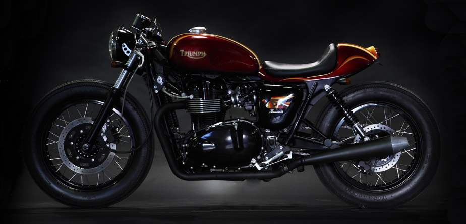 Deus Triumph Bonneville