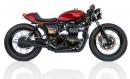 Triumph Bonneville доработен от Deus