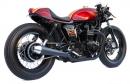 Triumph Bonneville доработен от Deus