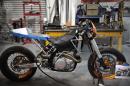 Cafe racer базиран на KTM 530 EXC