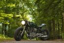 Cafe racer от Yamaha Virago