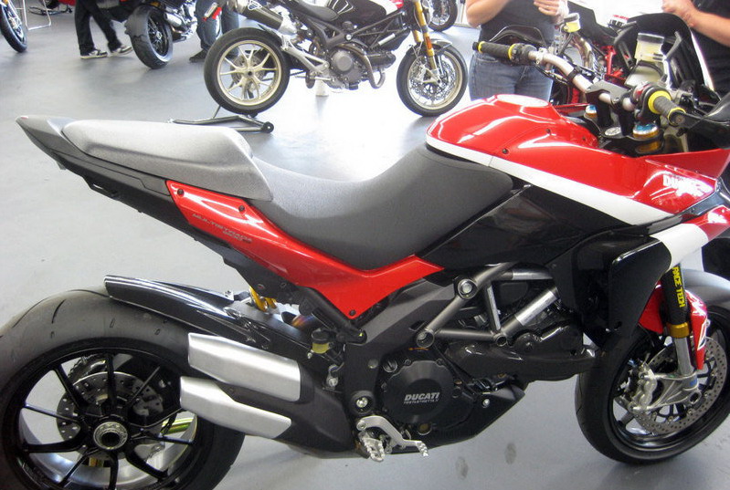 Състезателно Ducati Multistrada 1200