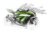 Kawasaki вече рекламира новата Ninja ZX-10R