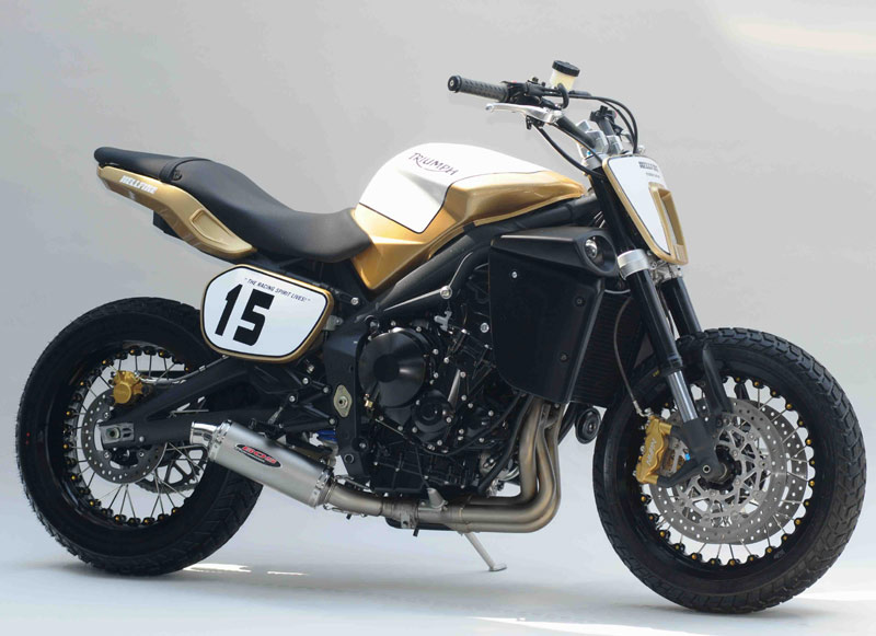 Triumph Street Tracker