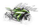 Kawasaki Ninja ZX-10R 2011 (скица)