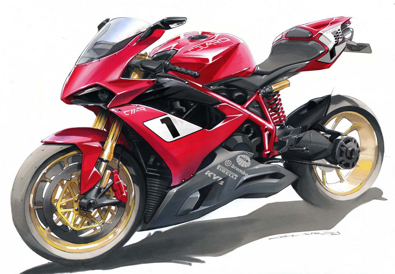 Ducati C12-R Concept