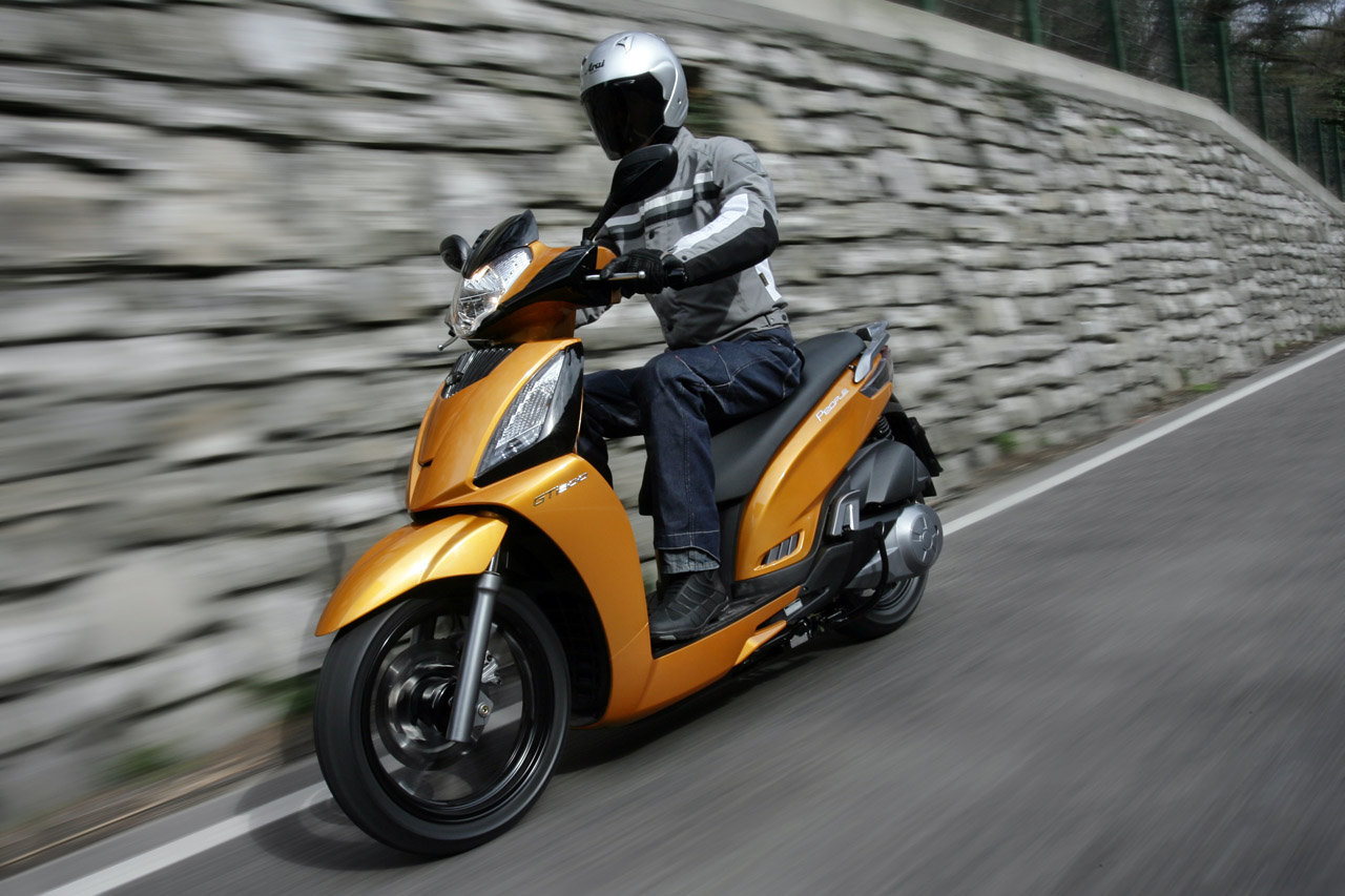 Kymco People GTI 2011