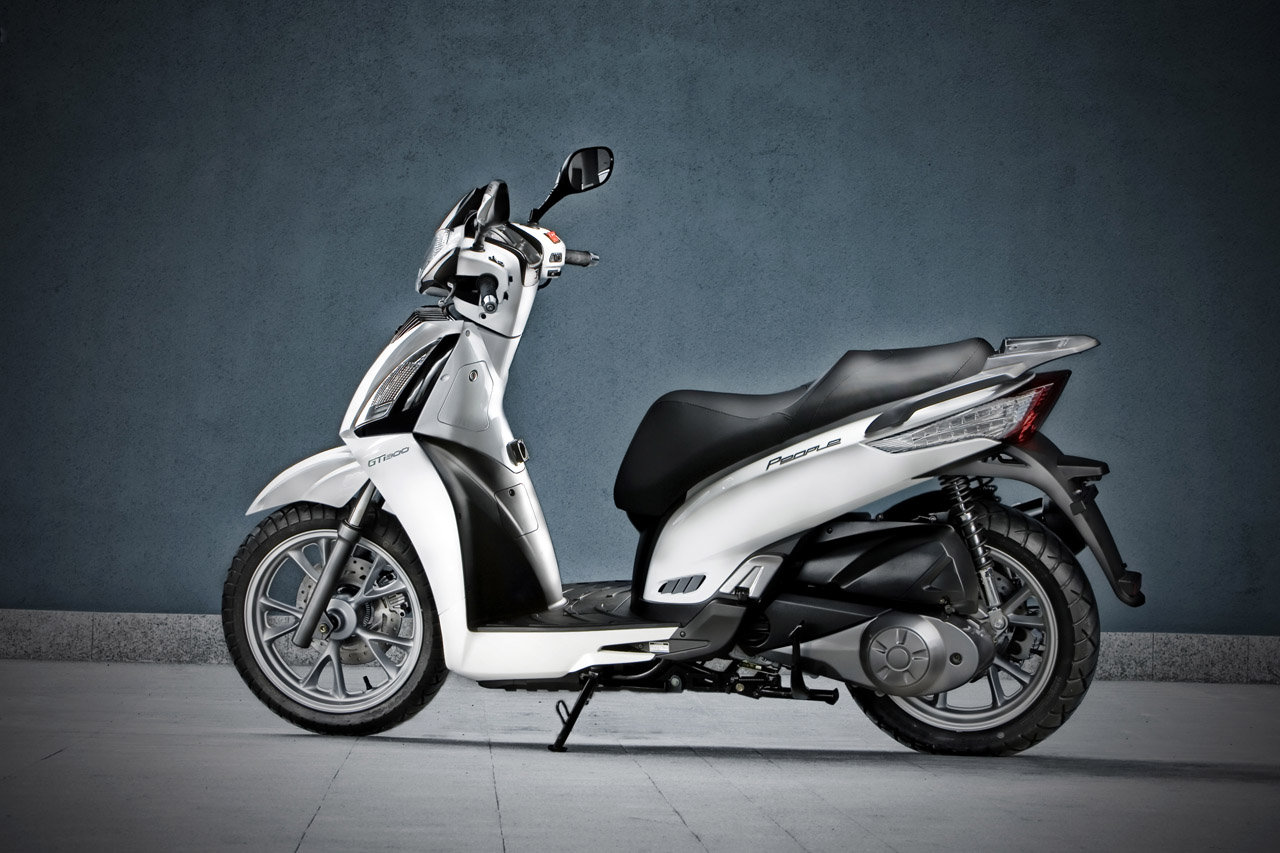 Kymco People GTI 2011