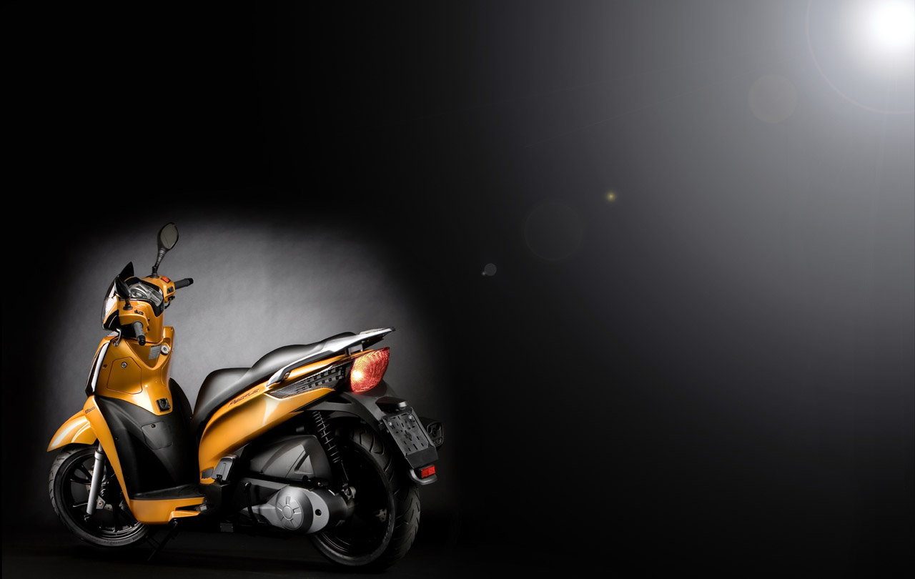 Kymco People GTI 2011