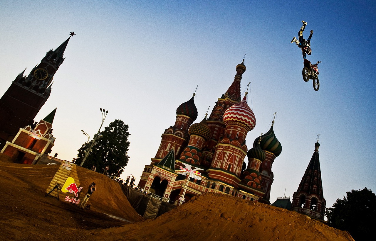 Red Bull X-Fighters (Москва 2010)