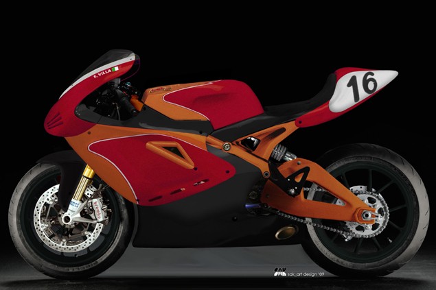 Ducati Hypermono Concept