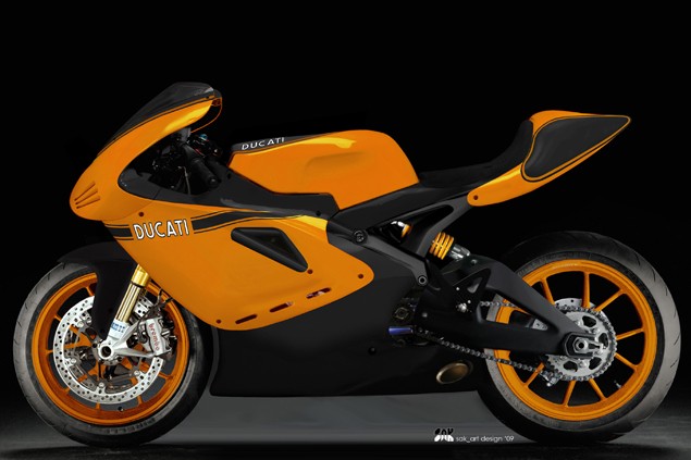 Ducati Hypermono Concept