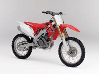 Honda показа CRF250R и CRF450R 2011