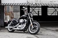 Harley-Davidson Sportster 883 SuperLow специално за жени и начинаещи