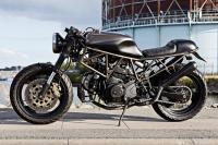 Ducati SS 750 превърнат в cafe racer