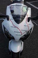 Honda представи Fireblade TT Tribute