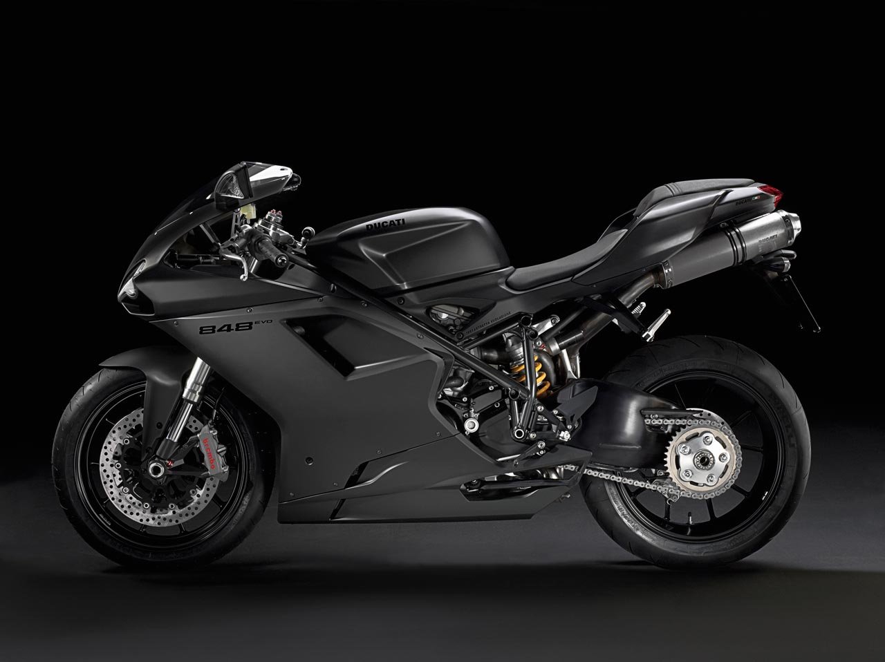 Ducati 848 Evo