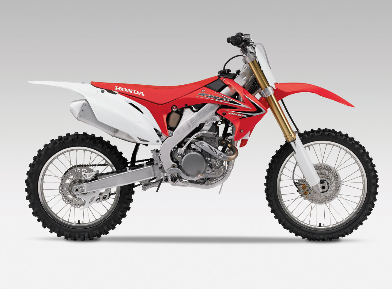 Honda CRF250R и 450R 2011