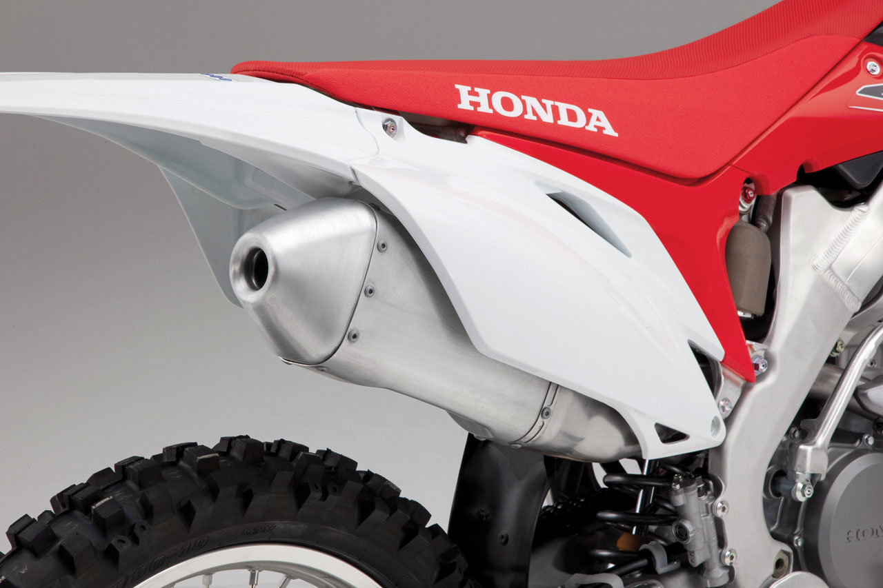 Honda CRF250R и 450R 2011